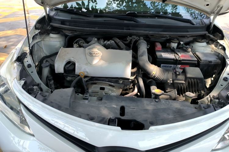 Used Toyota Vios 2019 1.5L CVT Innovation Edition Engine Bay