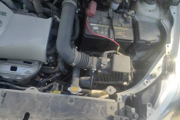 Used Toyota Vios 2019 1.5L CVT Innovation Edition Engine Bay Left