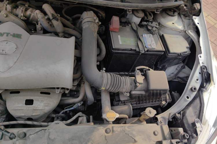 Used Toyota Vios 2019 1.5L Manual Trend Edition Engine Bay Left