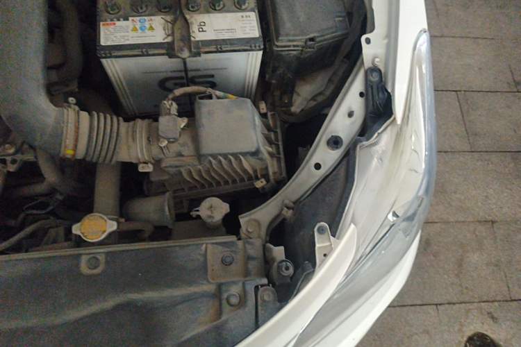 Used Toyota Vios 2019 1.5L CVT Innovation Edition Engine Bay Left