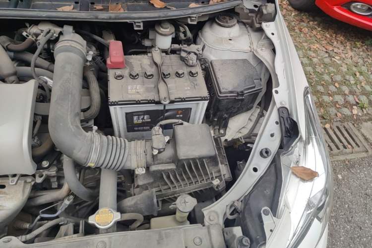 Used Toyota Vios 2019 1.5L CVT Innovation Edition Engine Bay Left