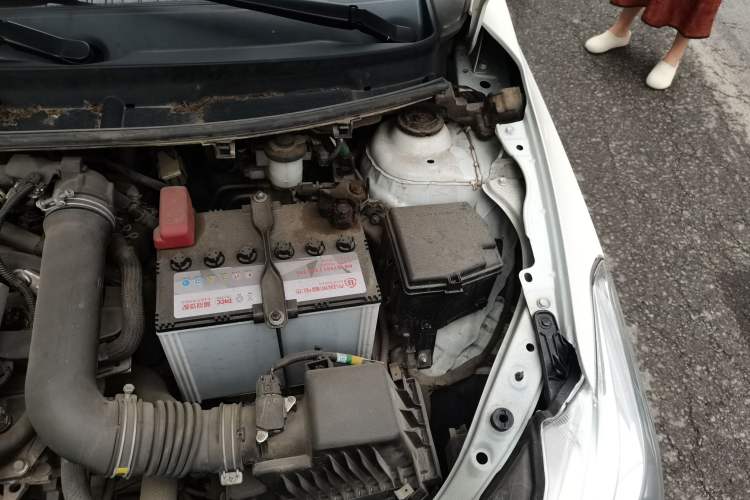 Used Toyota Vios 2019 1.5L CVT Innovation Edition Engine Bay Left
