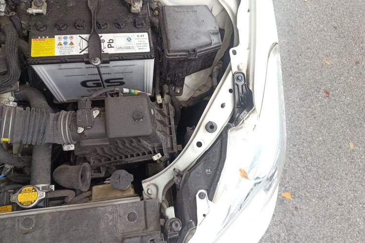 Used Toyota Vios 2019 1.5L CVT Innovation Edition Engine Bay Left