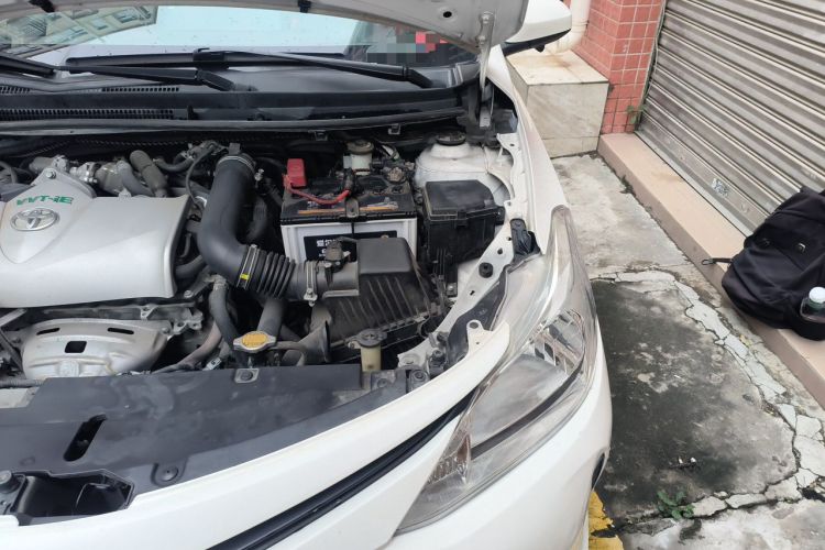 Used Toyota Vios 2019 1.5L CVT Innovation Edition Engine Bay Left