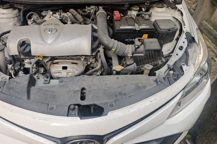 Used Toyota Vios 2019 1.5L CVT Innovation Edition Engine Bay Left