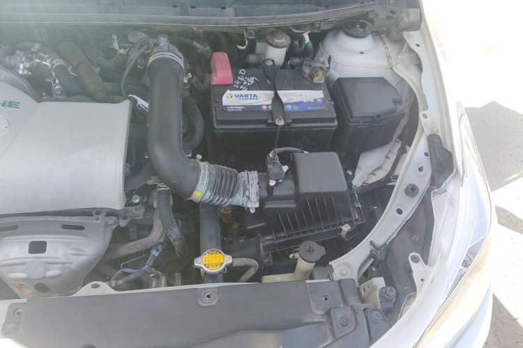 Used Toyota Vios 2019 1.5L CVT Innovation Edition Engine Bay Left
