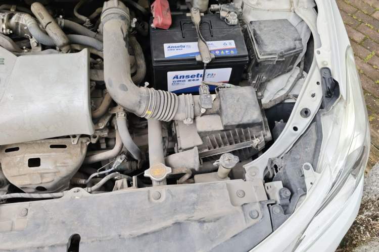Used Toyota Vios 2019 1.5L Manual Trend Edition Engine Bay Left