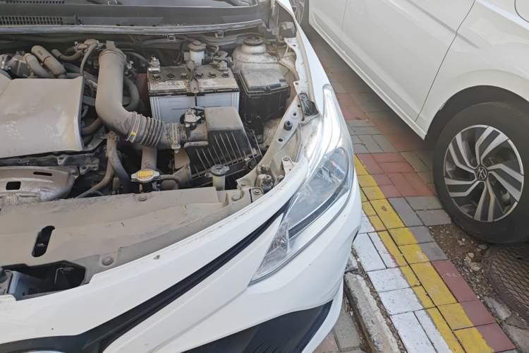 Used Toyota Vios 2019 1.5L CVT Innovation Edition Engine Bay Left
