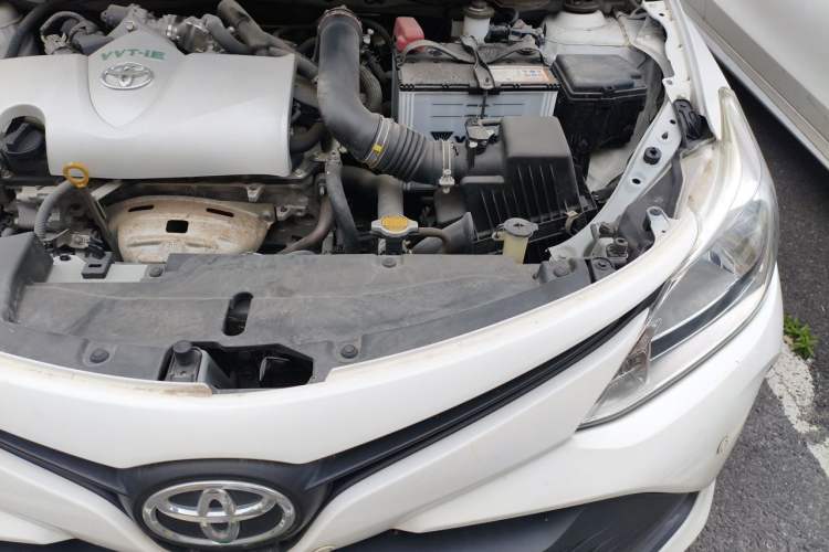 Used Toyota Vios 2019 1.5L Manual Trend Edition Engine Bay Left