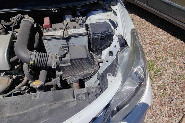 Used Toyota Vios 2019 1.5L CVT Innovation Edition Engine Bay Left