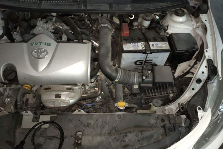 Used Toyota Vios 2019 1.5L CVT Innovation Edition Engine Bay Left