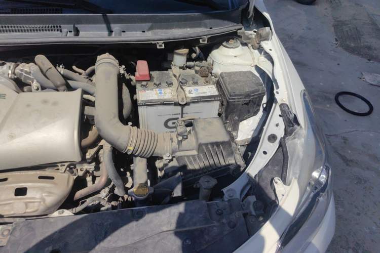 Used Toyota Vios 2019 1.5L Manual Trend Edition Engine Bay Left