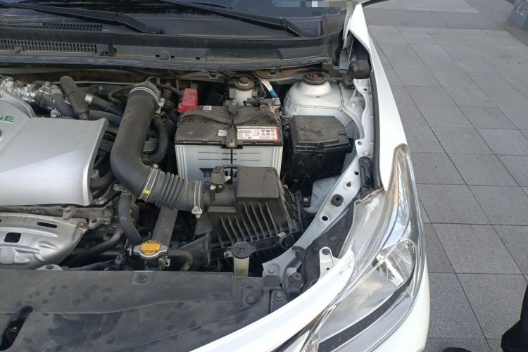 Used Toyota Vios 2019 1.5L Manual Trend Edition Engine Bay Left