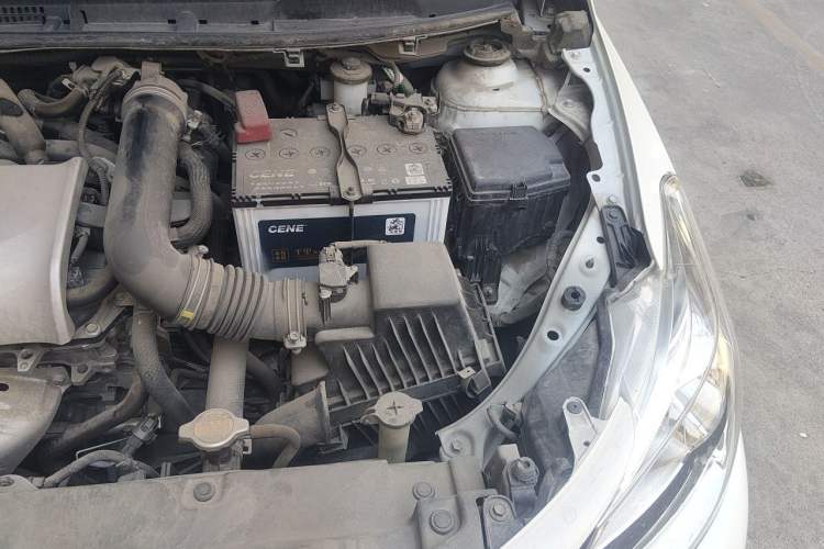 Used Toyota Vios 2019 1.5L CVT Innovation Edition Engine Bay Left
