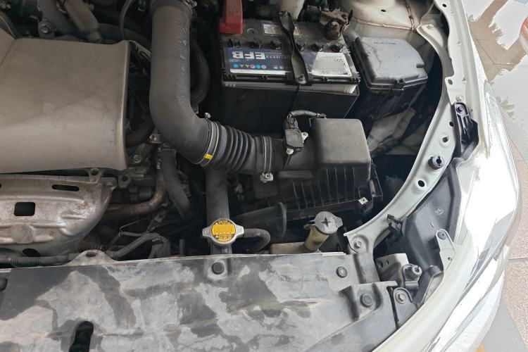Used Toyota Vios 2019 1.5L CVT Innovation Edition Engine Bay Left