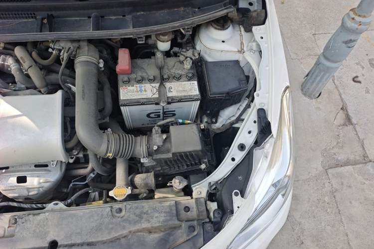 Used Toyota Vios 2019 1.5L CVT Innovation Edition Engine Bay Left