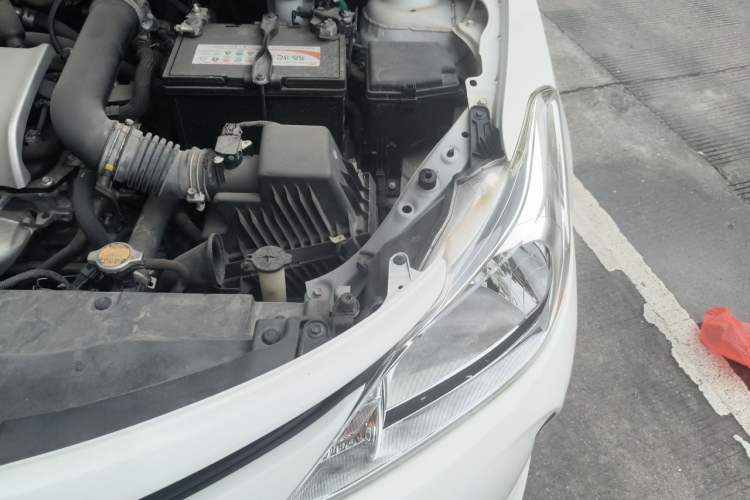 Used Toyota Vios 2019 1.5L CVT Innovation Edition Engine Bay Left