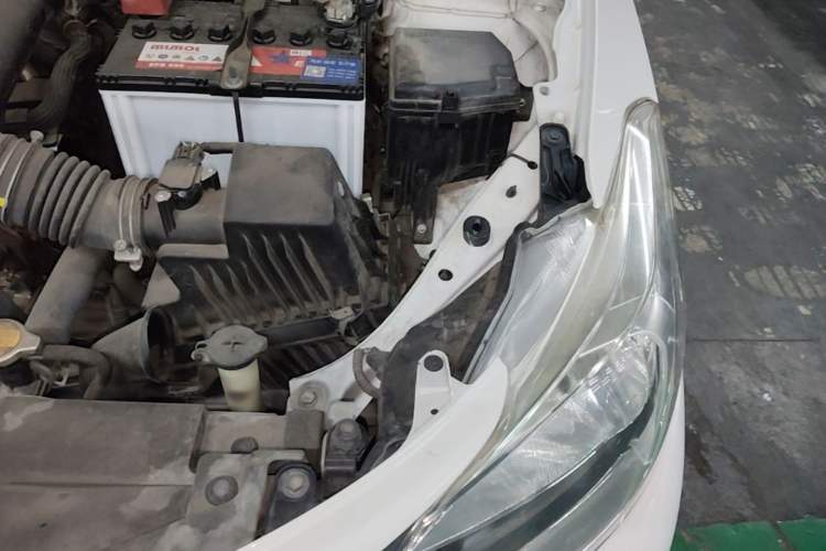 Used Toyota Vios 2019 1.5L CVT Innovation Edition Engine Bay Left
