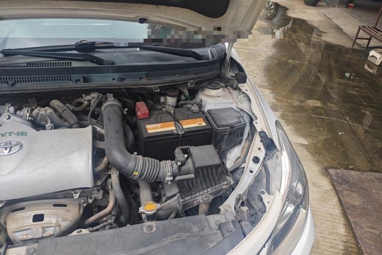 Used Toyota Vios 2019 1.5L CVT Innovation Edition Engine Bay Left