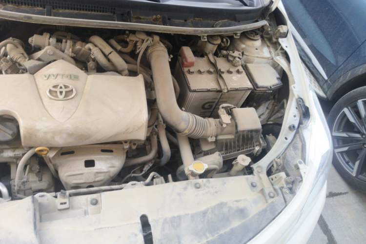 Used Toyota Vios 2019 1.5L CVT Innovation Edition Engine Bay Left
