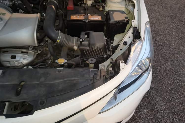 Used Toyota Vios 2019 1.5L CVT Innovation Edition Engine Bay Left