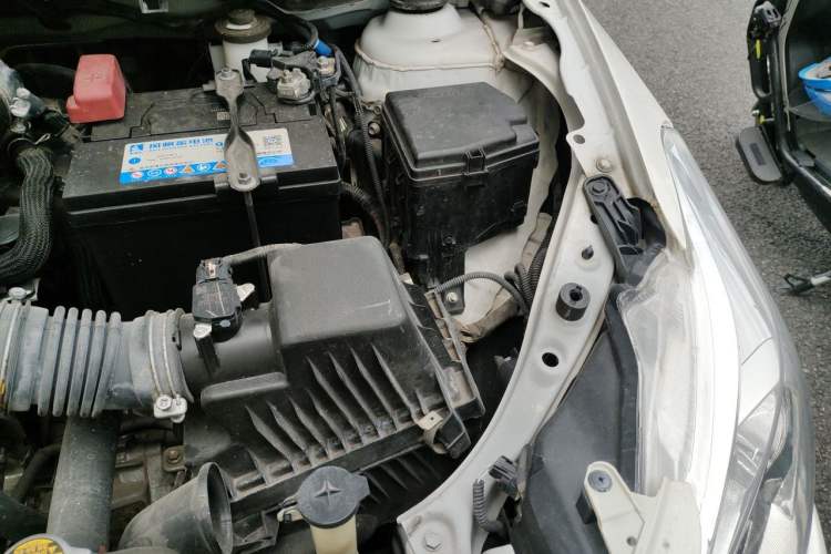 Used Toyota Vios 2019 1.5L Manual Trend Edition Engine Bay Left