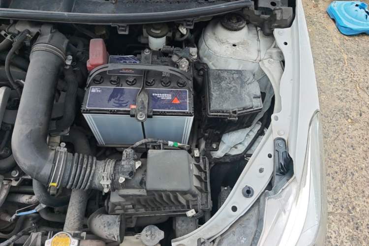 Used Toyota Vios 2019 1.5L CVT Innovation Edition Engine Bay Left