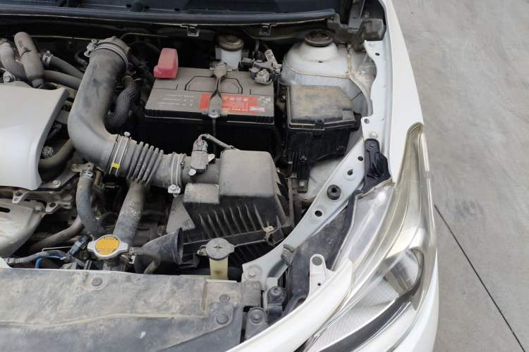 Used Toyota Vios 2019 1.5L Manual Trend Edition Engine Bay Left
