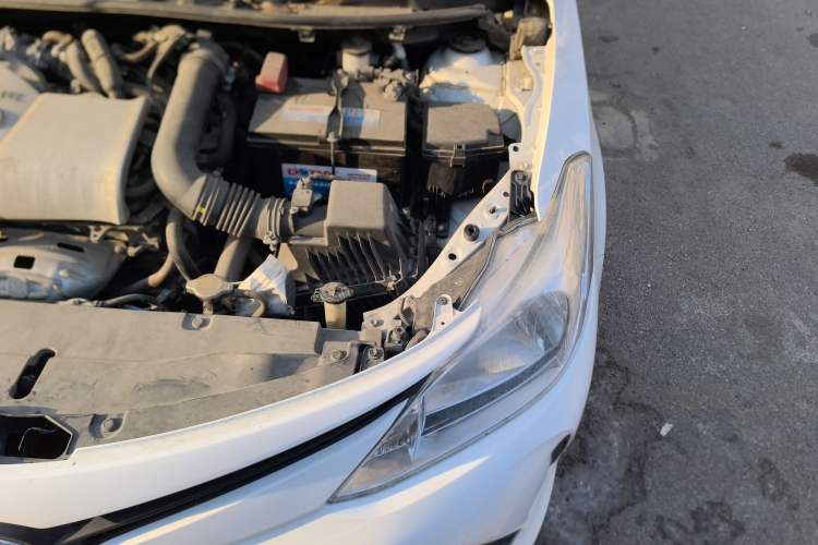 Used Toyota Vios 2019 1.5L CVT Innovation Edition Engine Bay Left