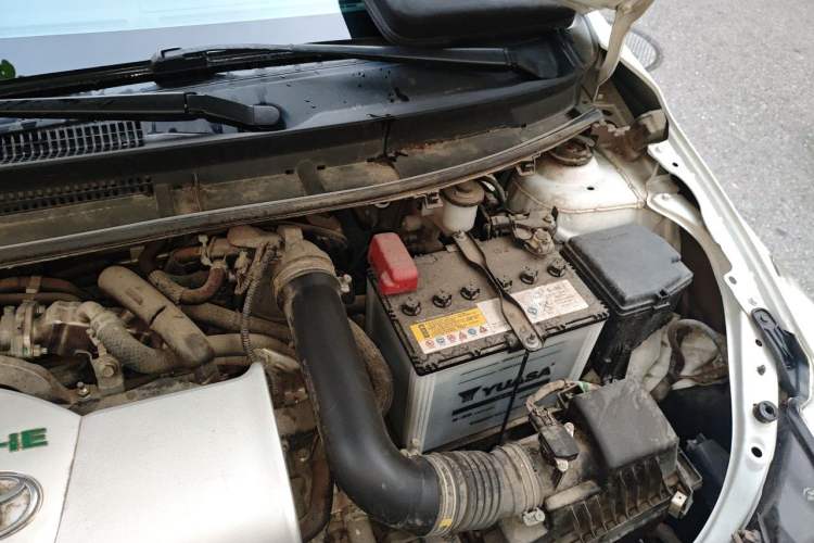 Used Toyota Vios 2019 1.5L CVT Innovation Edition Engine Bay Left