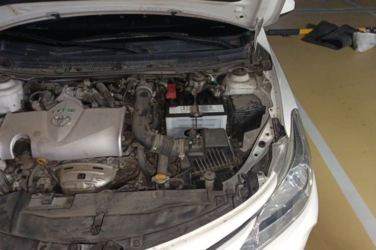 Used Toyota Vios 2019 1.5L CVT Innovation Edition Engine Bay Left