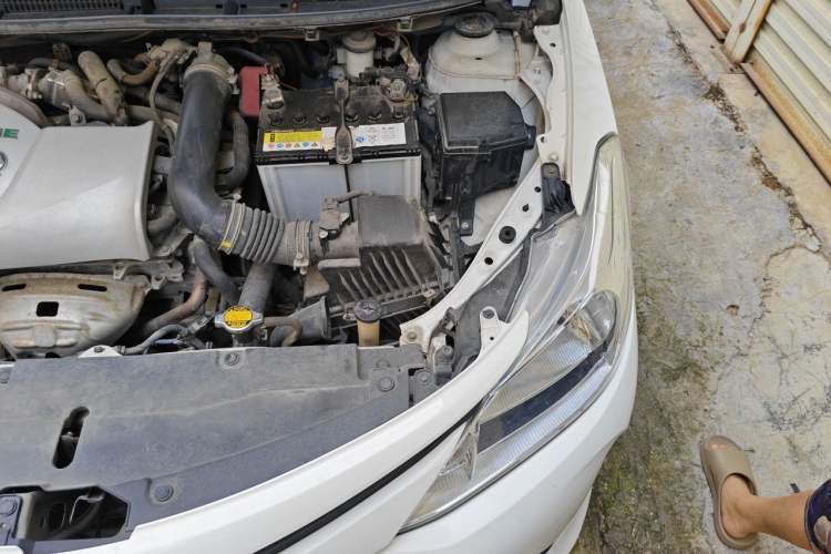 Used Toyota Vios 2019 1.5L CVT Innovation Edition Engine Bay Left