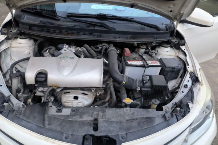 Used Toyota Vios 2019 1.5L CVT Innovation Edition Engine Bay Left