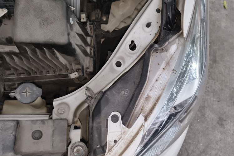 Used Toyota Vios 2019 1.5L CVT Innovation Edition Engine Bay Left