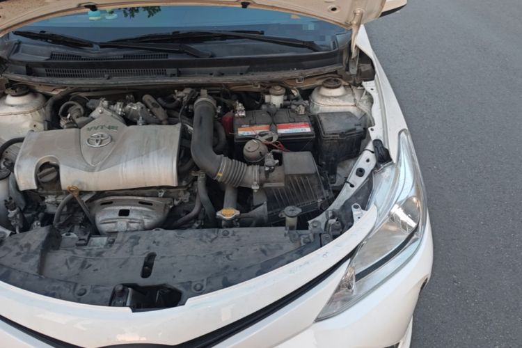 Used Toyota Vios 2019 1.5L CVT Innovation Edition Engine Bay Left