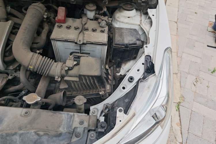 Used Toyota Vios 2019 1.5L Manual Trend Edition Engine Bay Left