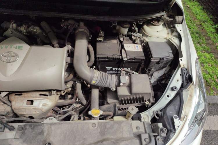 Used Toyota Vios 2019 1.5L CVT Innovation Edition Engine Bay Left