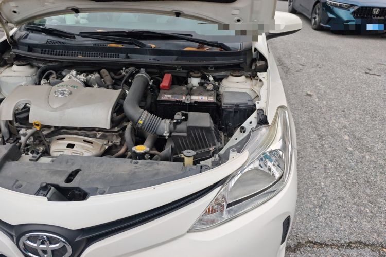 Used Toyota Vios 2019 1.5L CVT Innovation Edition Engine Bay Left
