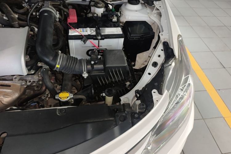 Used Toyota Vios 2019 1.5L CVT Innovation Edition Engine Bay Left