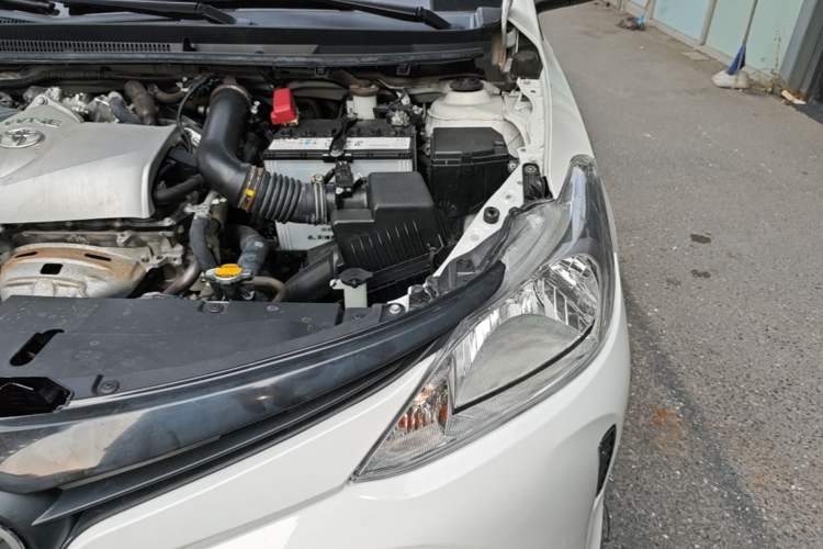 Used Toyota Vios 2019 1.5L CVT Innovation Edition Engine Bay Left