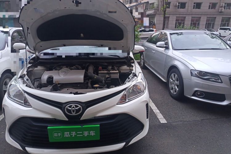 Used Toyota Vios 2019 1.5L CVT Innovation Edition Engine Bay Left