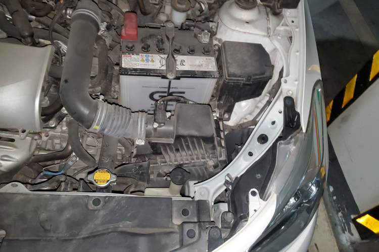 Used Toyota Vios 2019 1.5L CVT Innovation Edition Engine Bay Left