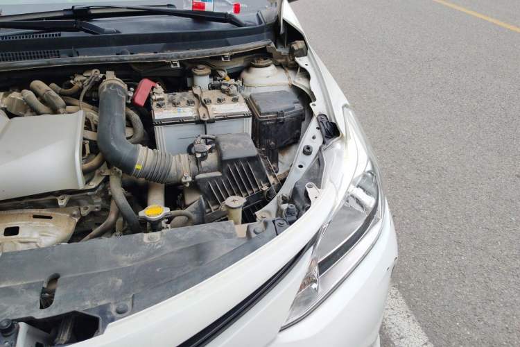 Used Toyota Vios 2019 1.5L CVT Comfort Edition Engine Bay Left
