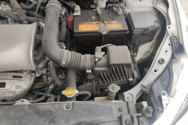 Used Toyota Vios 2019 1.5L CVT Innovation Edition Engine Bay Left