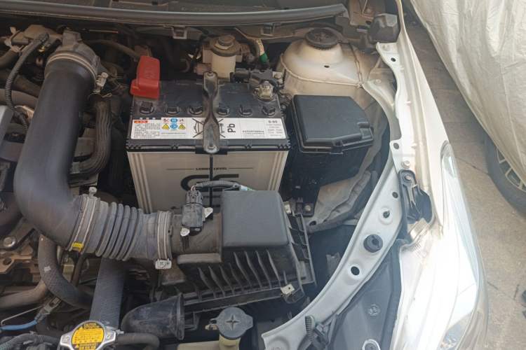 Used Toyota Vios 2019 1.5L CVT Innovation Edition Engine Bay Left