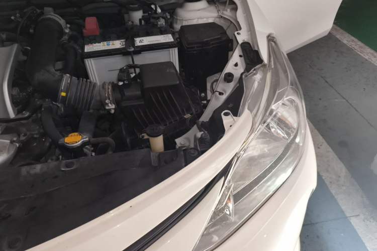 Used Toyota Vios 2019 1.5L CVT Innovation Edition Engine Bay Left
