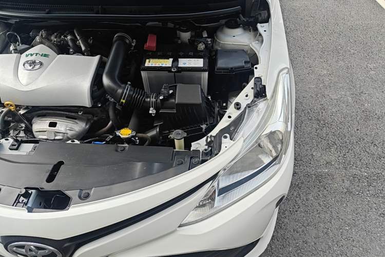 Used Toyota Vios 2019 1.5L Manual Trend Edition Engine Bay Left