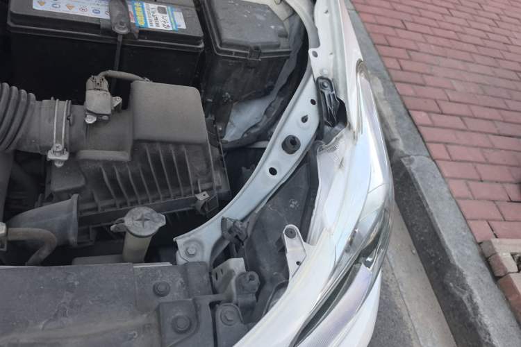 Used Toyota Vios 2019 1.5L CVT Innovation Edition Engine Bay Left