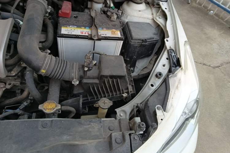 Used Toyota Vios 2019 1.5L CVT Innovation Edition Engine Bay Left