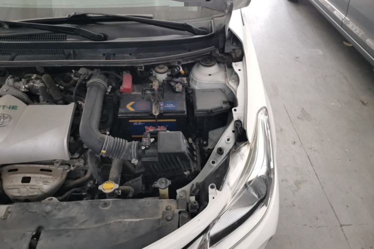 Used Toyota Vios 2019 1.5L CVT Comfort Edition Engine Bay Left